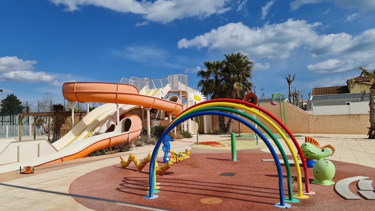 Hotel Les Sable Du Midi 3 Valras-Plage Exterior foto