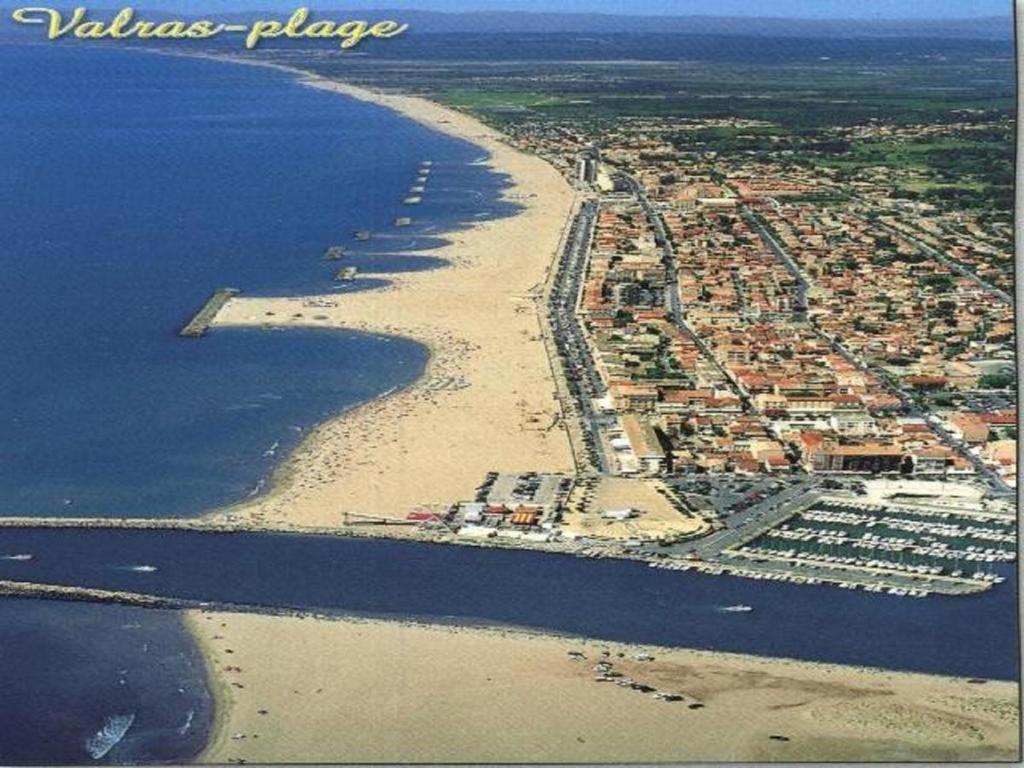 Hotel Les Sable Du Midi 3 Valras-Plage Exterior foto