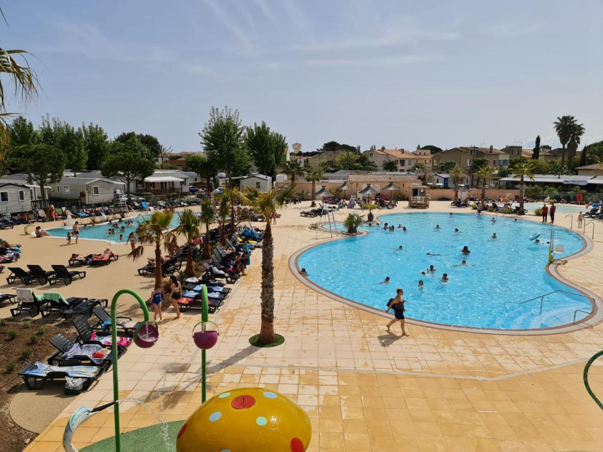 Hotel Les Sable Du Midi 3 Valras-Plage Exterior foto